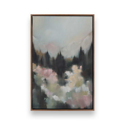 [Color:Walnut], Picture of art in a Walnut frame