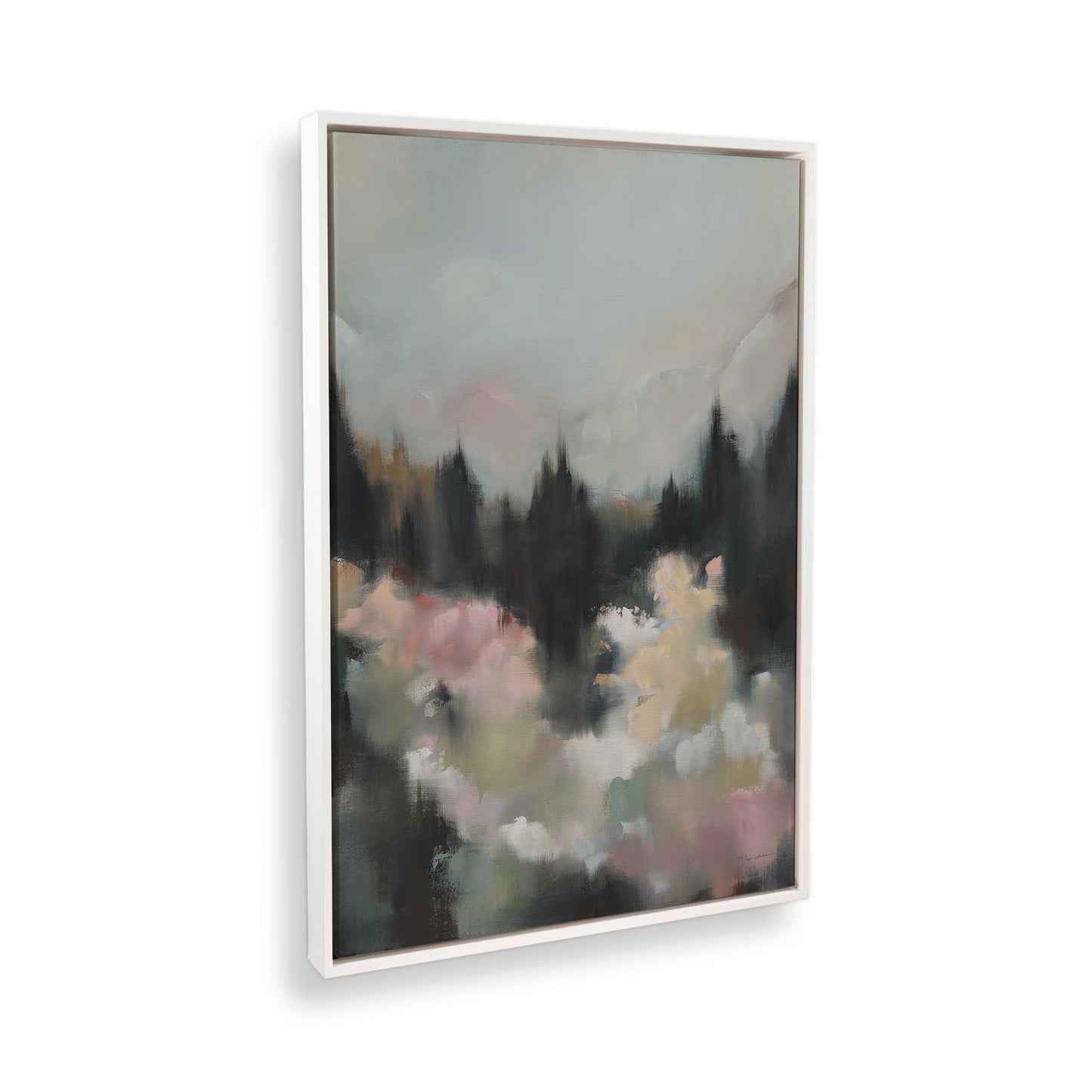 [Color:Opaque White], Picture of the corner of the art