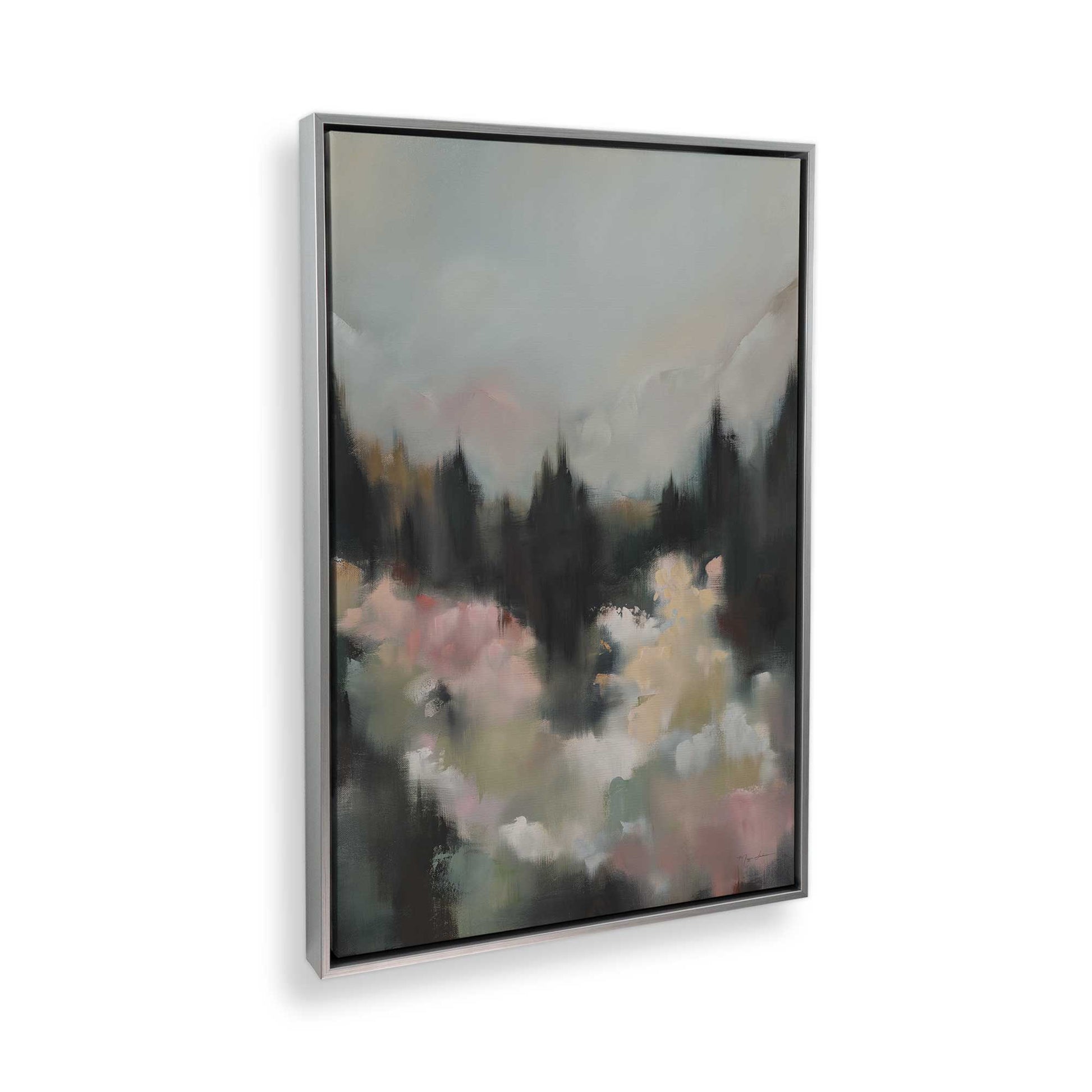 [Color:Polished Chrome], Picture of the corner of the art