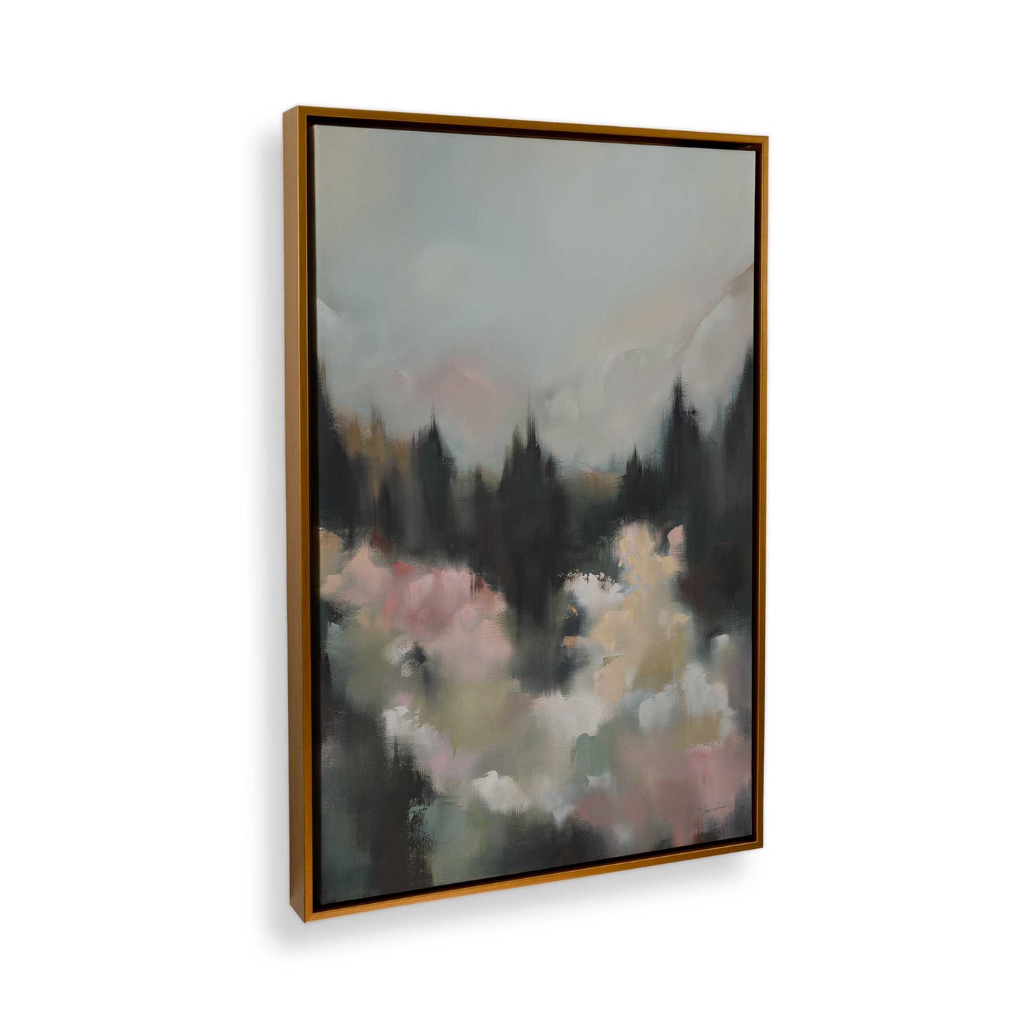 [Color:Polished Gold], Picture of the corner of the art