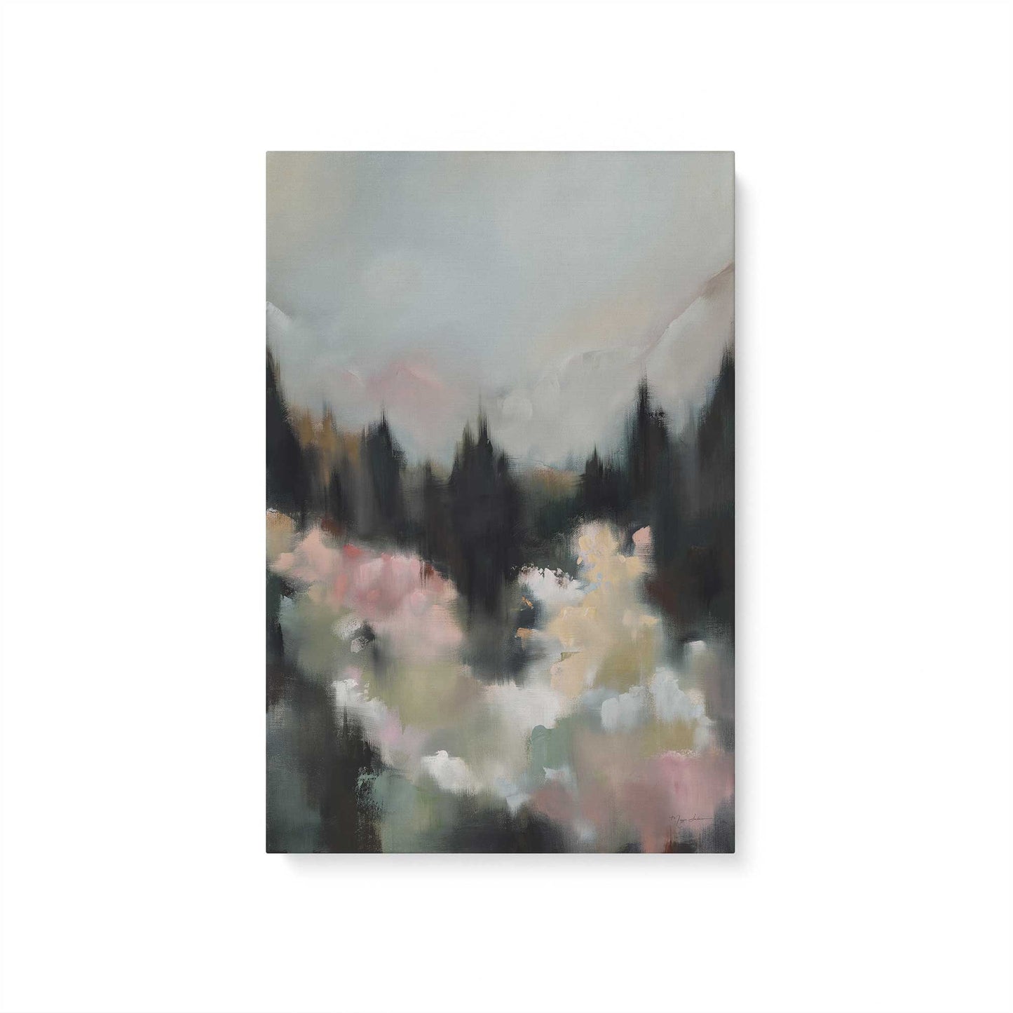 [Color:Stretched Canvas], Picture of art
