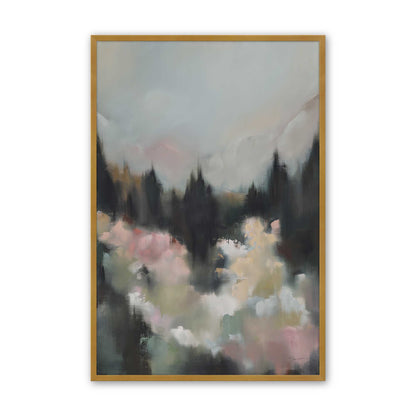 [Color:Polished Gold], Picture of art in a Polished Gold frame