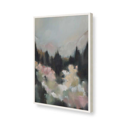 [Color:Opaque White], Picture of art in a Opaque White frame of the corner
