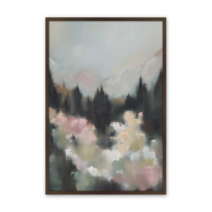 [Color:Brown], Picture of art in a Brown frame
