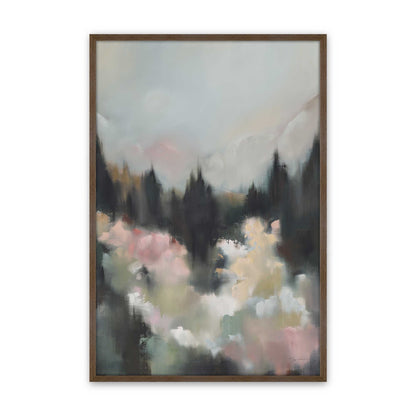 [Color:Walnut], Picture of art in a Walnut frame