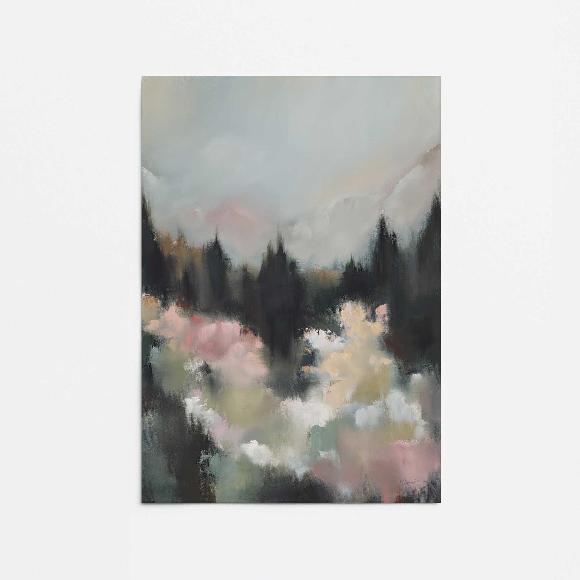 [Color:Rolled Print], Picture of close up of art