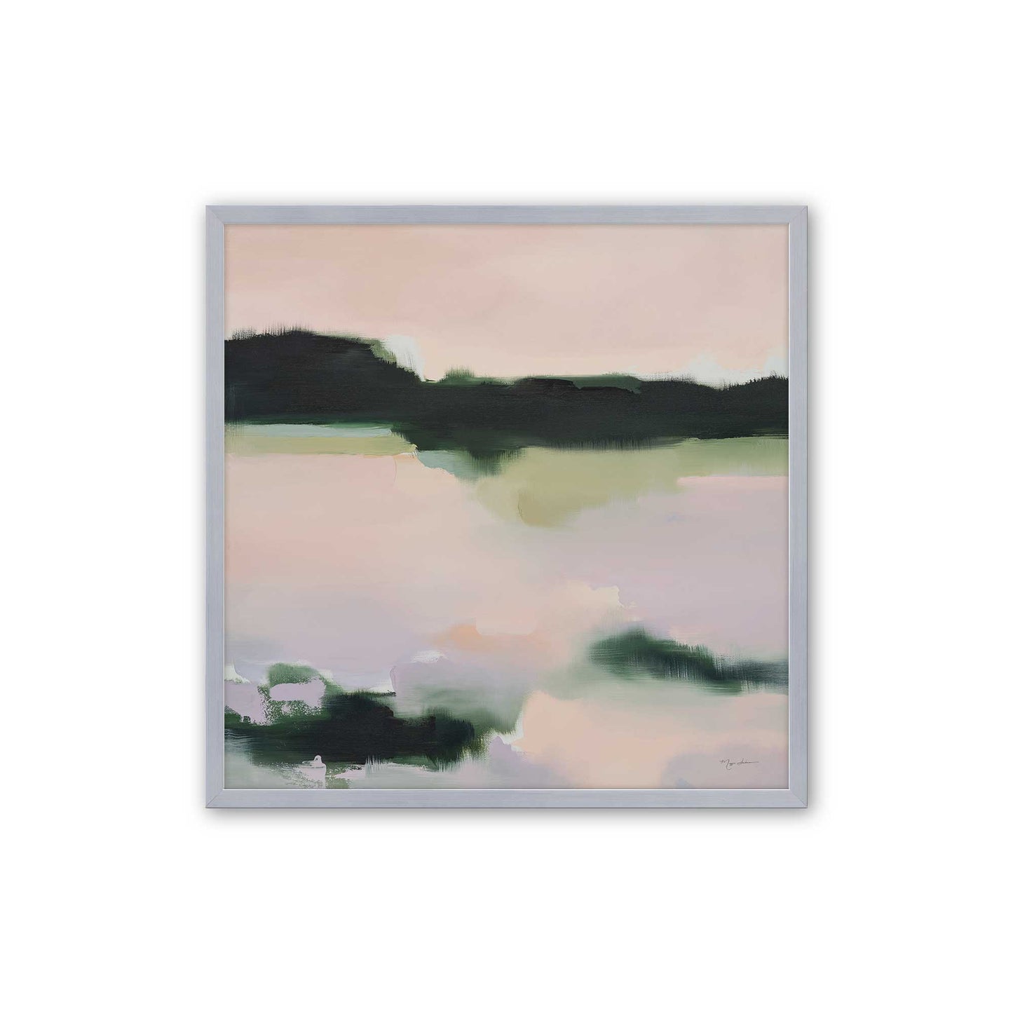 [Color:Polished Chrome], Picture of art in a Polished Chrome frame