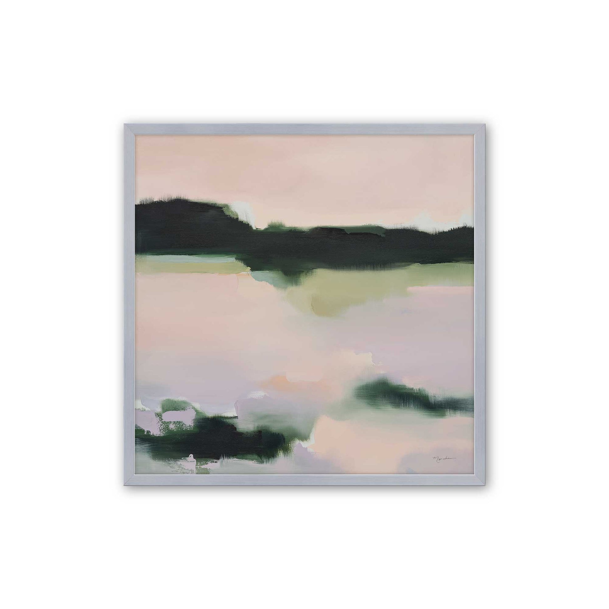 [Color:Polished Chrome], Picture of art in a Polished Chrome frame