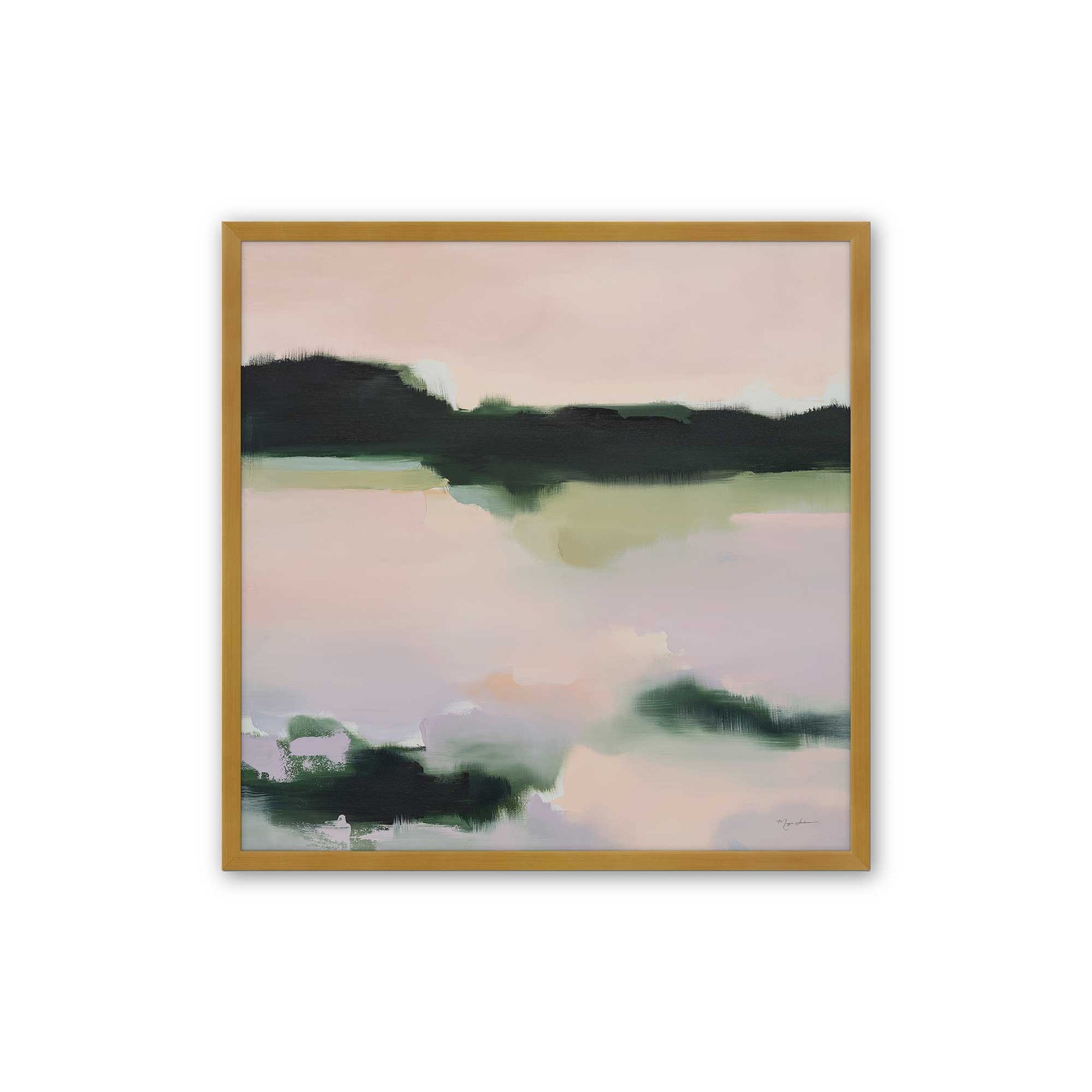 [Color:Polished Gold], Picture of art in a Polished Gold frame