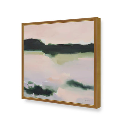 [Color:Polished Gold], Picture of art in a Polished Gold frame of the corner