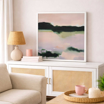 Picture of art in a room