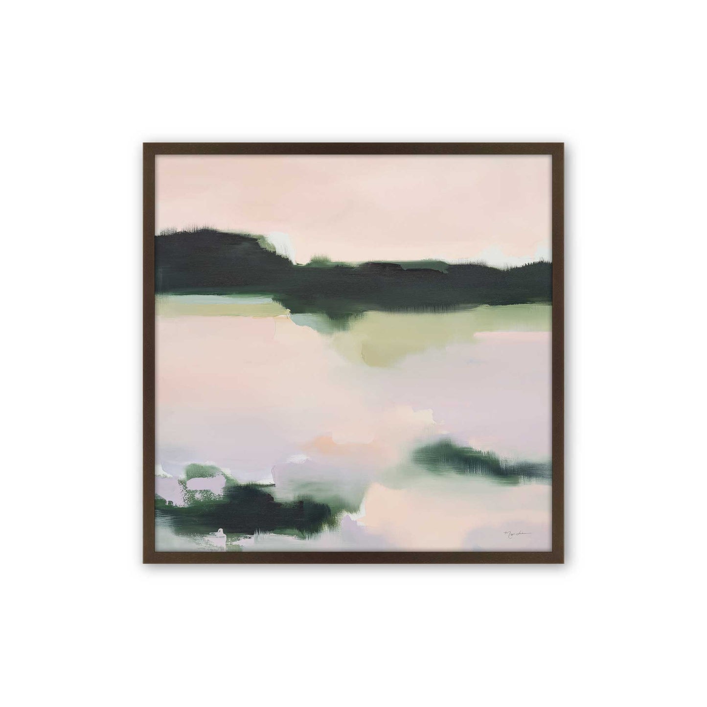 [Color:Espresso], Picture of art in a Espresso frame