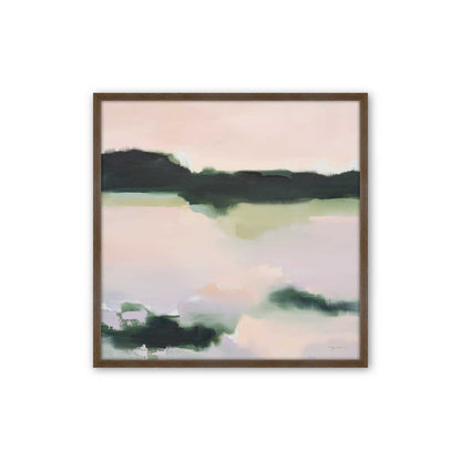 [Color:Walnut], Picture of art in a Walnut frame