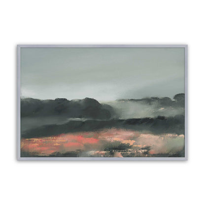 [Color:Polished Chrome], Picture of art in a Polished Chrome frame