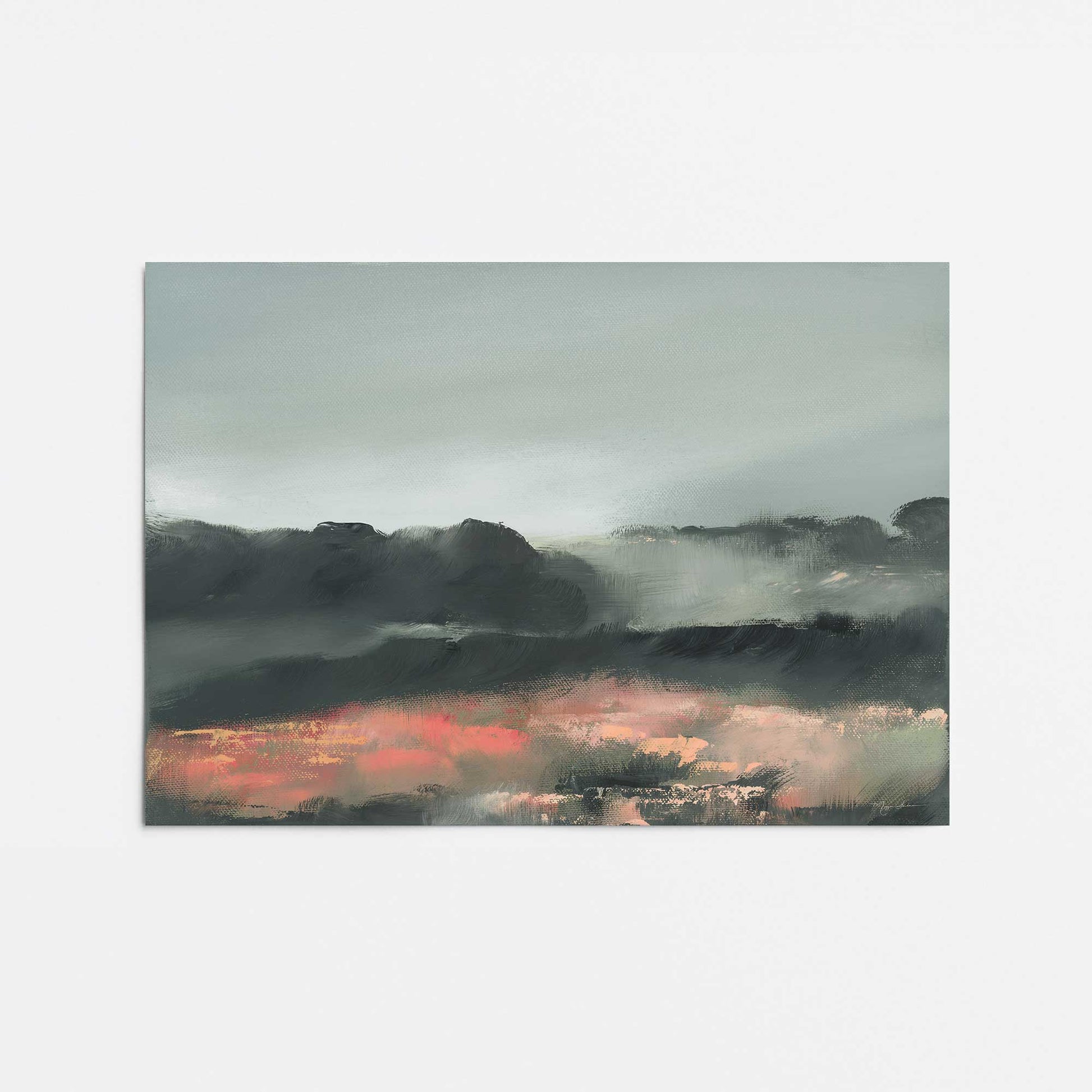 [Color:Rolled Print], Picture of close up of art