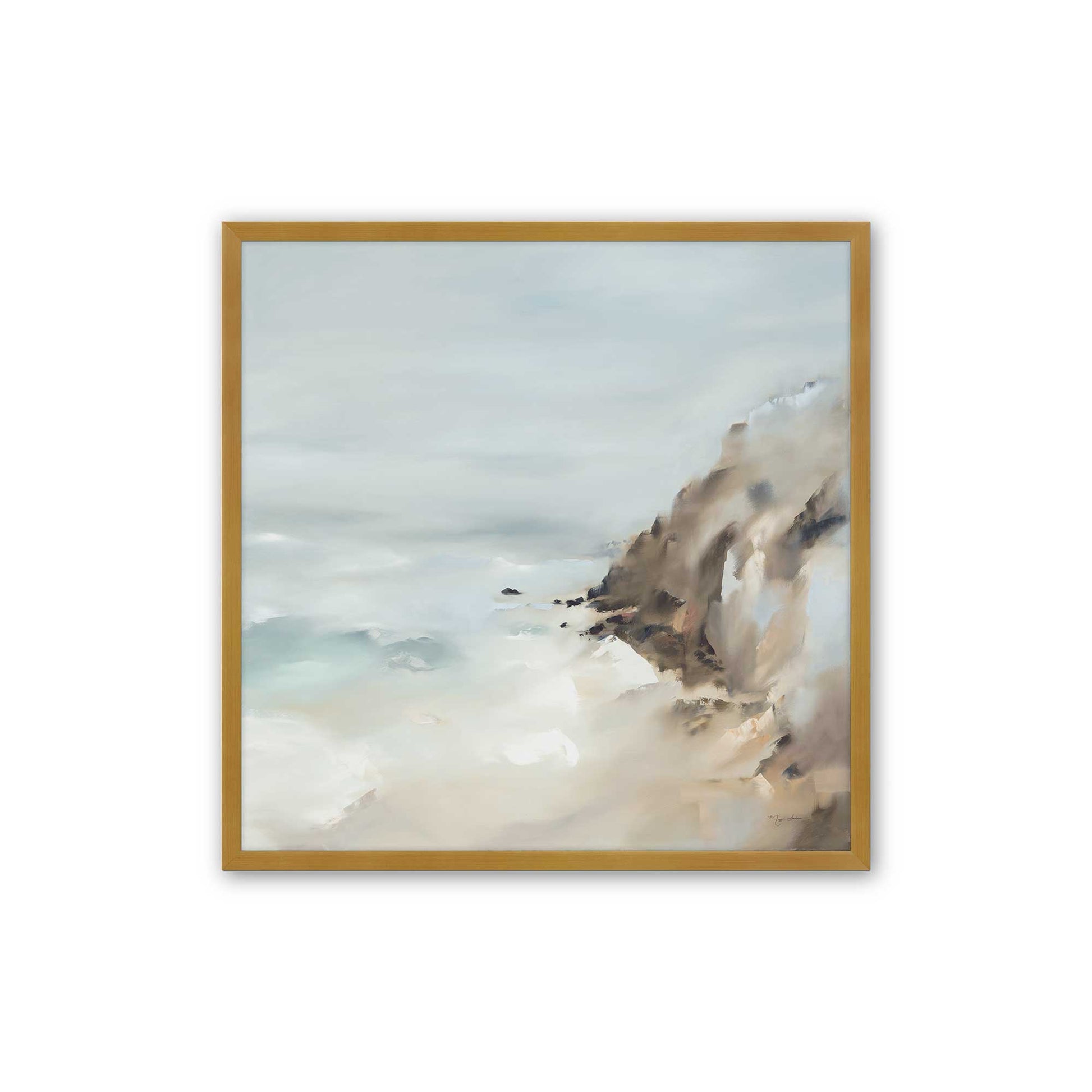 [Color:Polished Gold], Picture of art in a Polished Gold frame