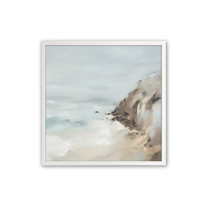 [Color:Opaque White], Picture of art in a Opaque White frame
