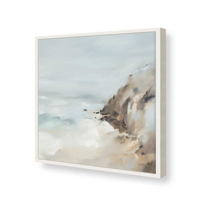 [Color:Opaque White], Picture of art in a Opaque White frame of the corner