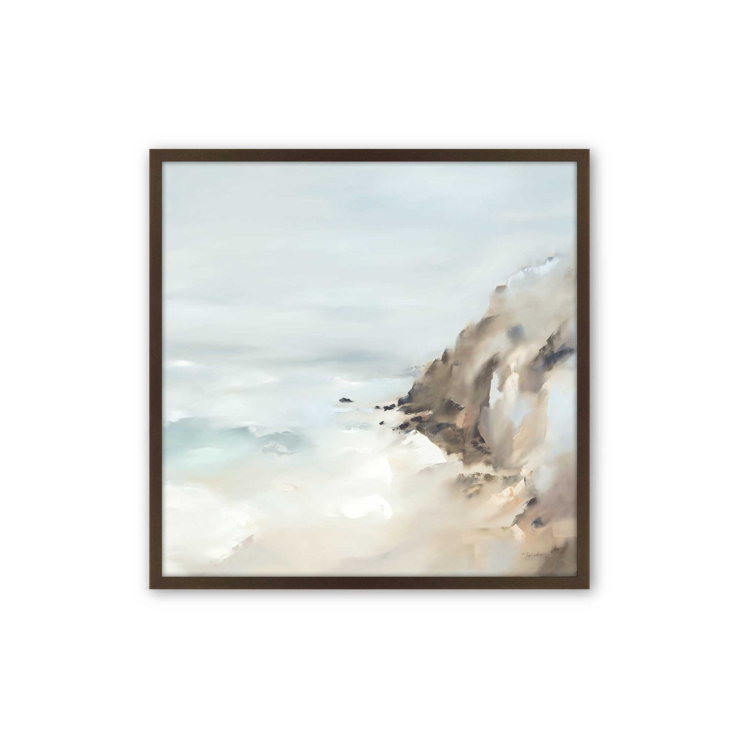 [Color:Espresso], Picture of art in a Espresso frame