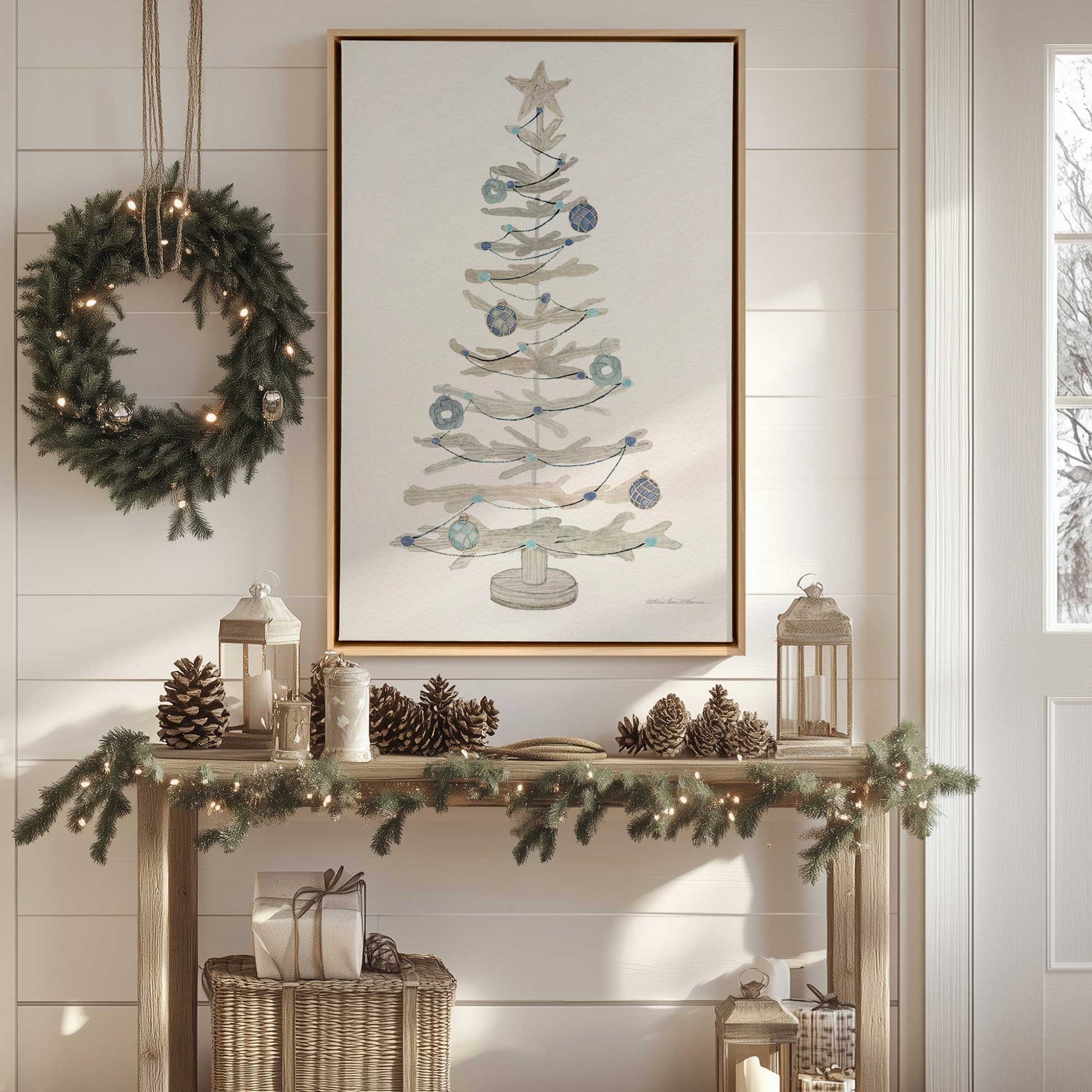 [LIFESTYLE],[SPECIAL],  Picture of art in a room