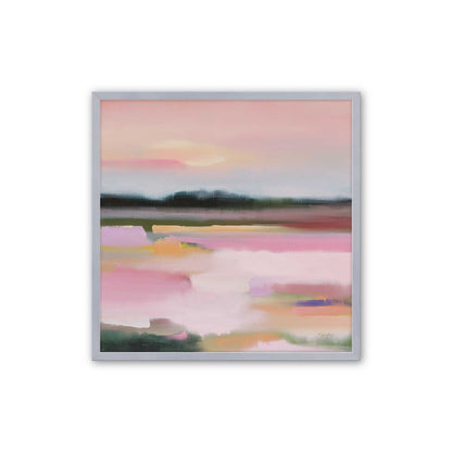 [Color:Polished Chrome], Picture of art in a Polished Chrome frame