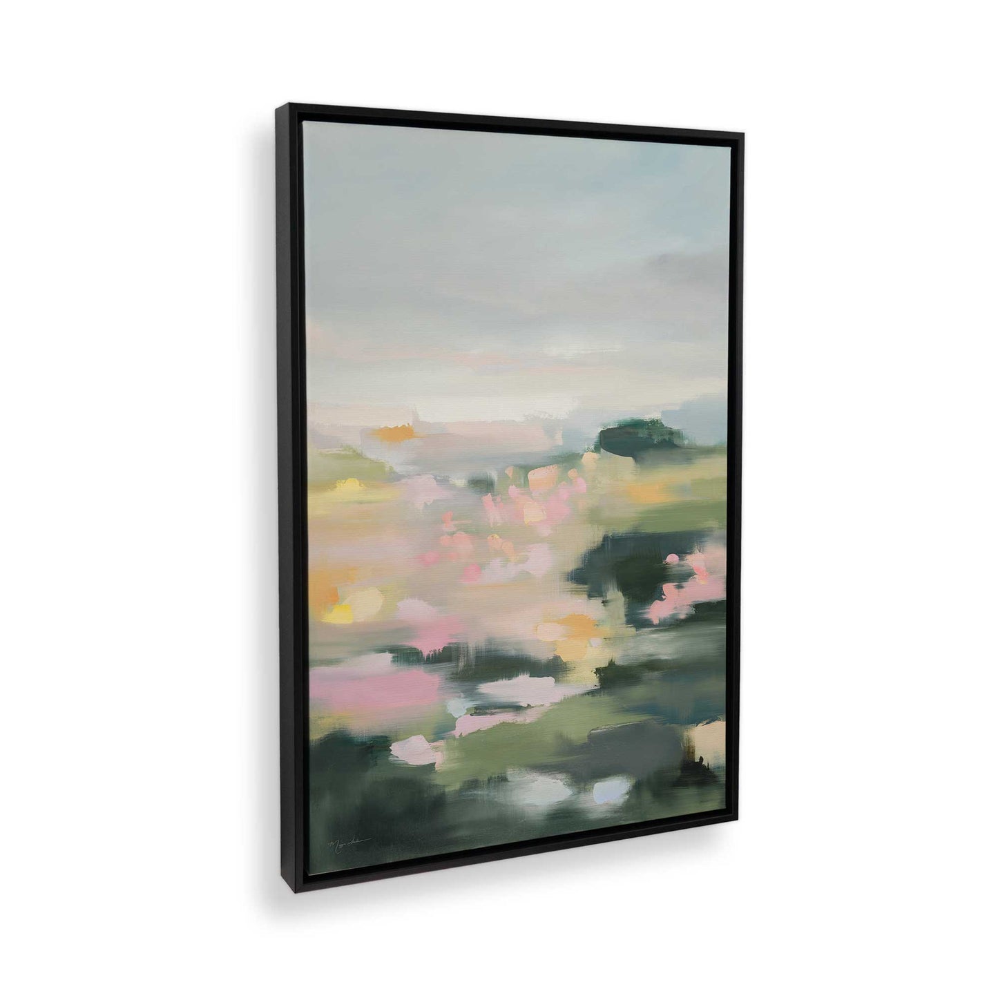 [Color:Satin Black], Picture of the corner of the art