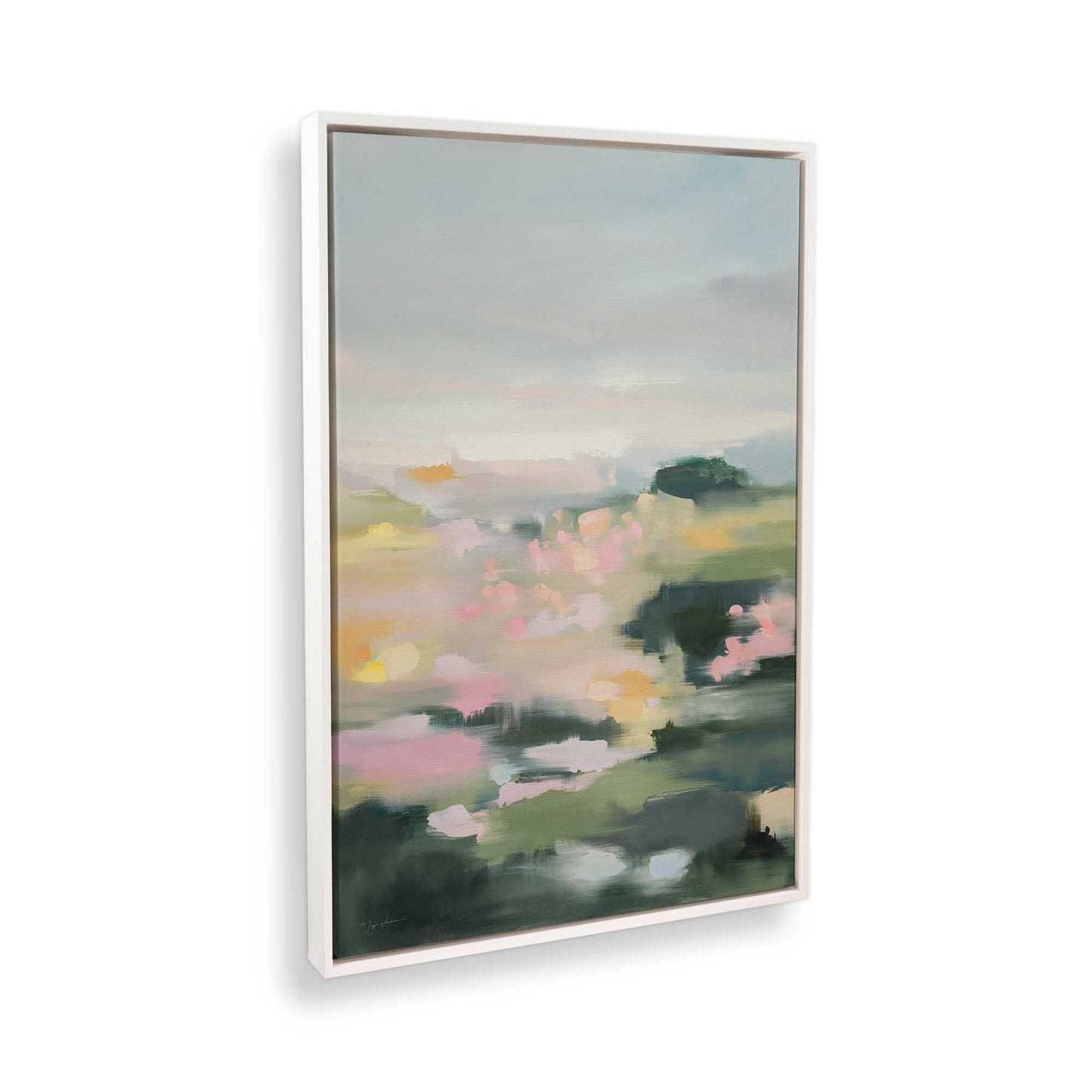 [Color:Opaque White], Picture of the corner of the art