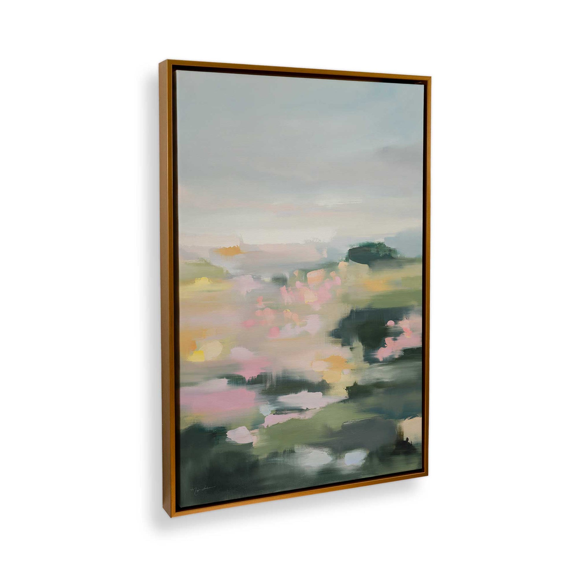 [Color:Polished Gold], Picture of the corner of the art