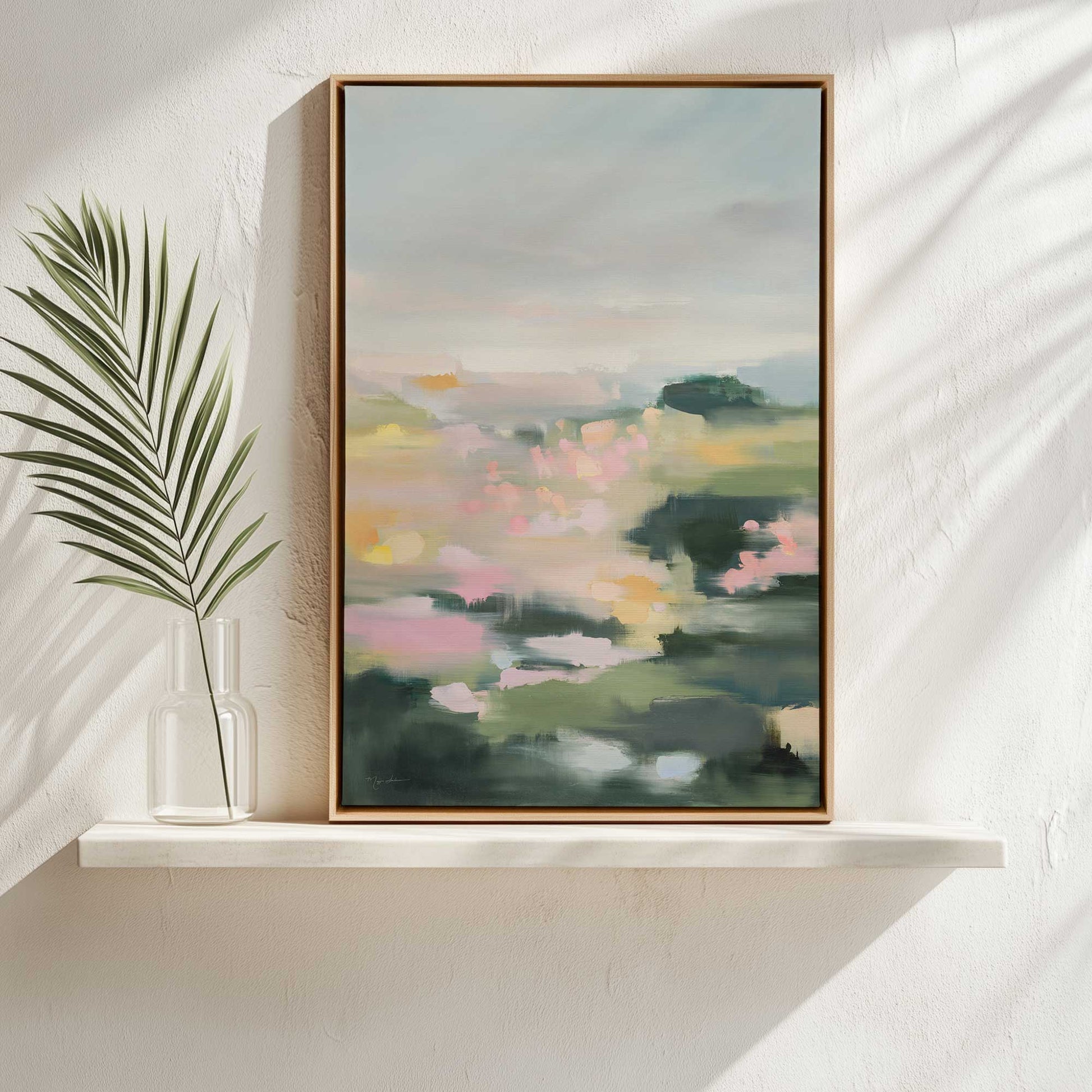 Picture of art in a room