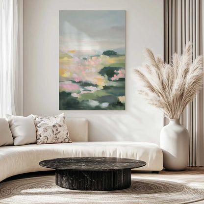 Picture of art in a room