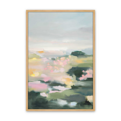 [Color:American Maple], Picture of art in a American Maple frame