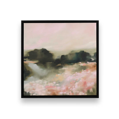 [Color:Satin Black], Picture of art in a Satin Black frame