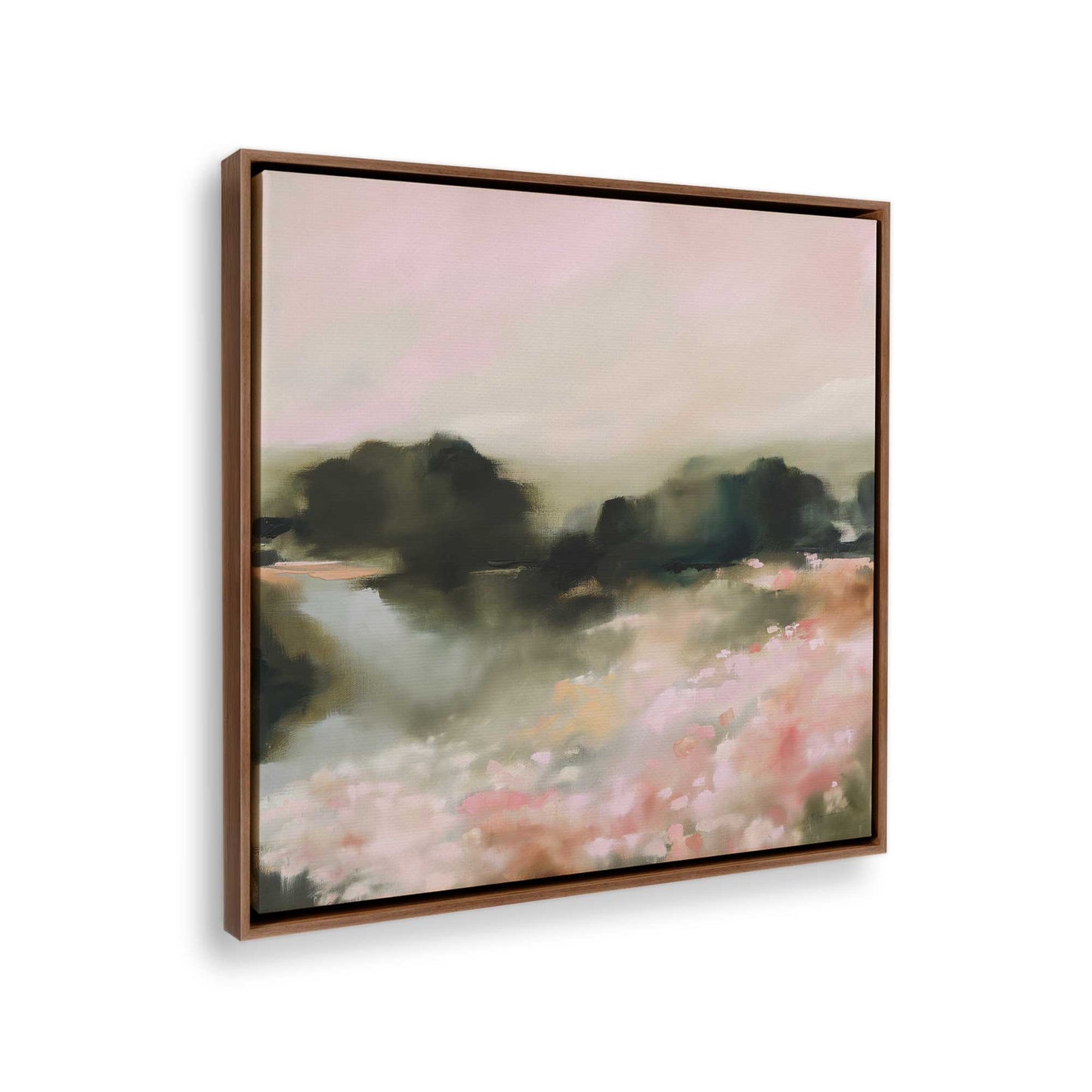 [Color:Walnut], Picture of the corner of the art
