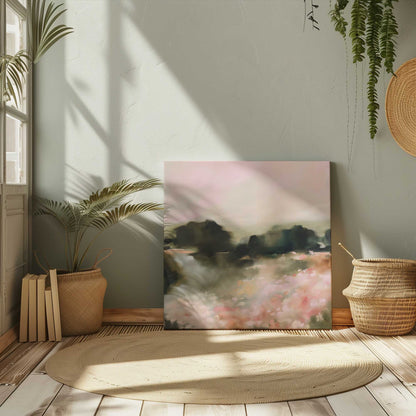 Picture of art in a room