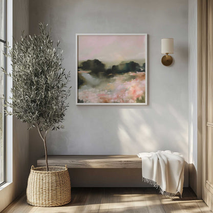 Picture of art in a room