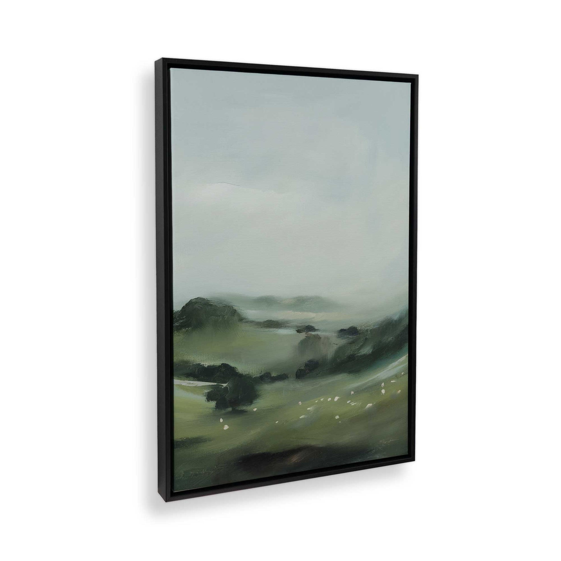 [Color:Satin Black], Picture of the corner of the art