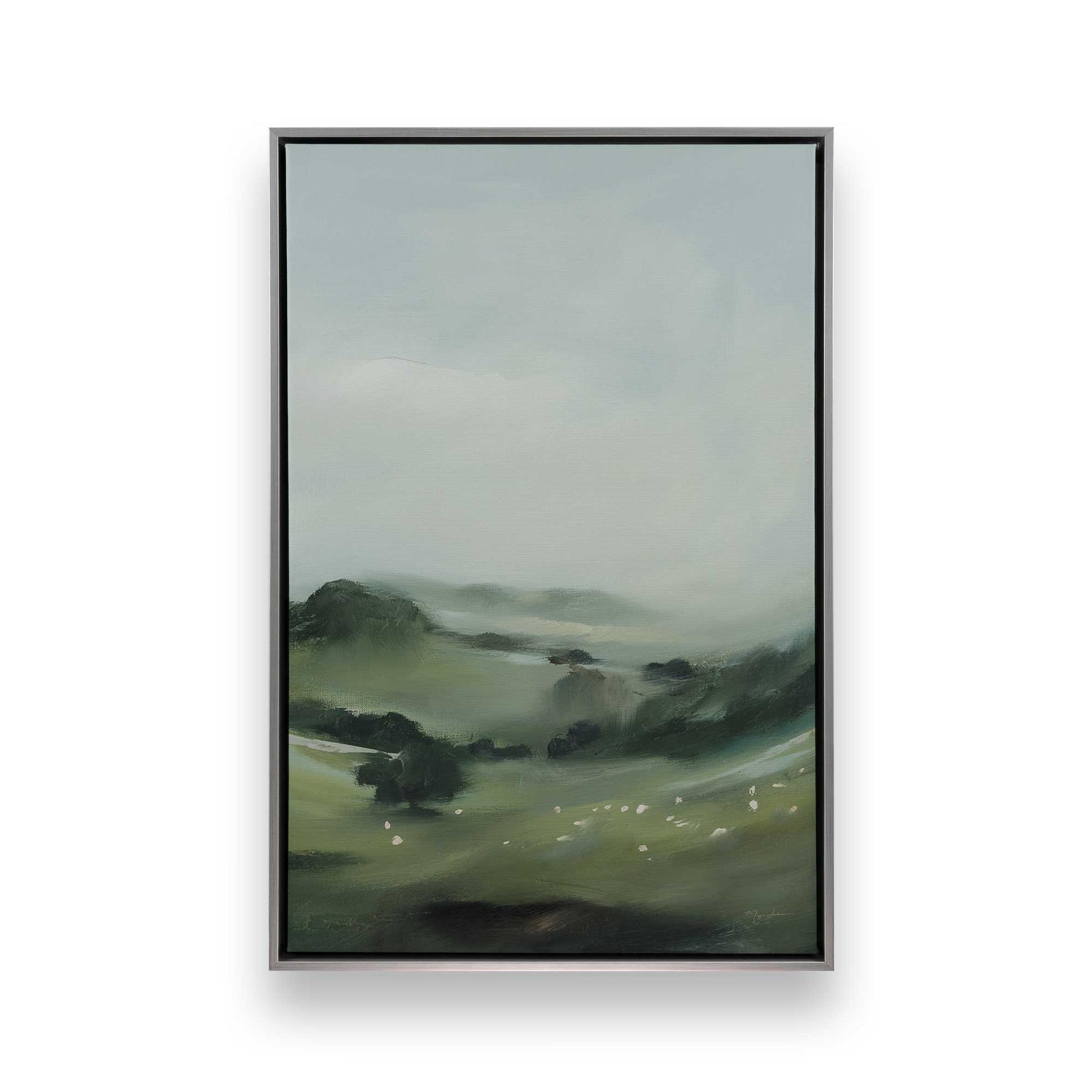 [Color:Polished Chrome], Picture of art in a Polished Chrome frame