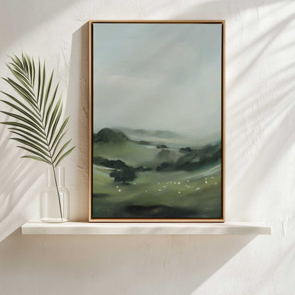 Picture of art in a room