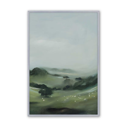 [Color:Polished Chrome], Picture of art in a Polished Chrome frame