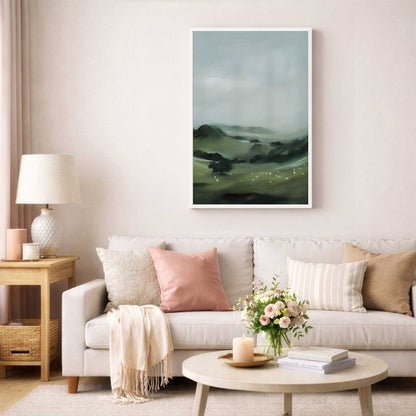 Picture of art in a room
