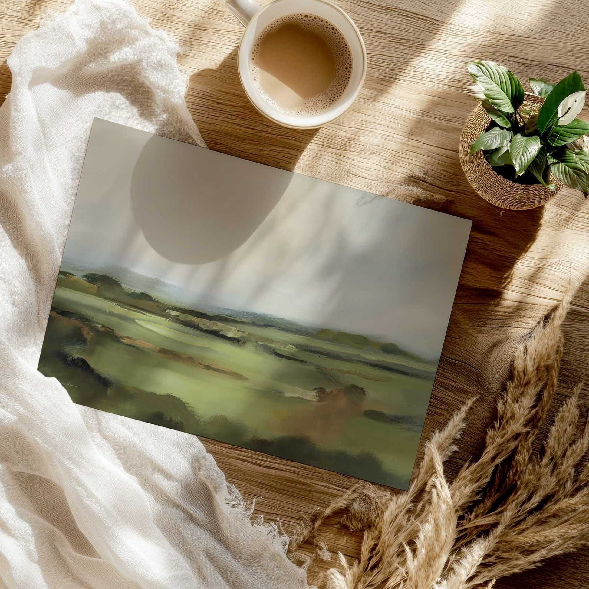 [Color:Rolled Print], Picture of close up of art