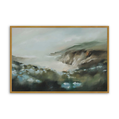 [Color:Polished Gold], Picture of art in a Polished Gold frame