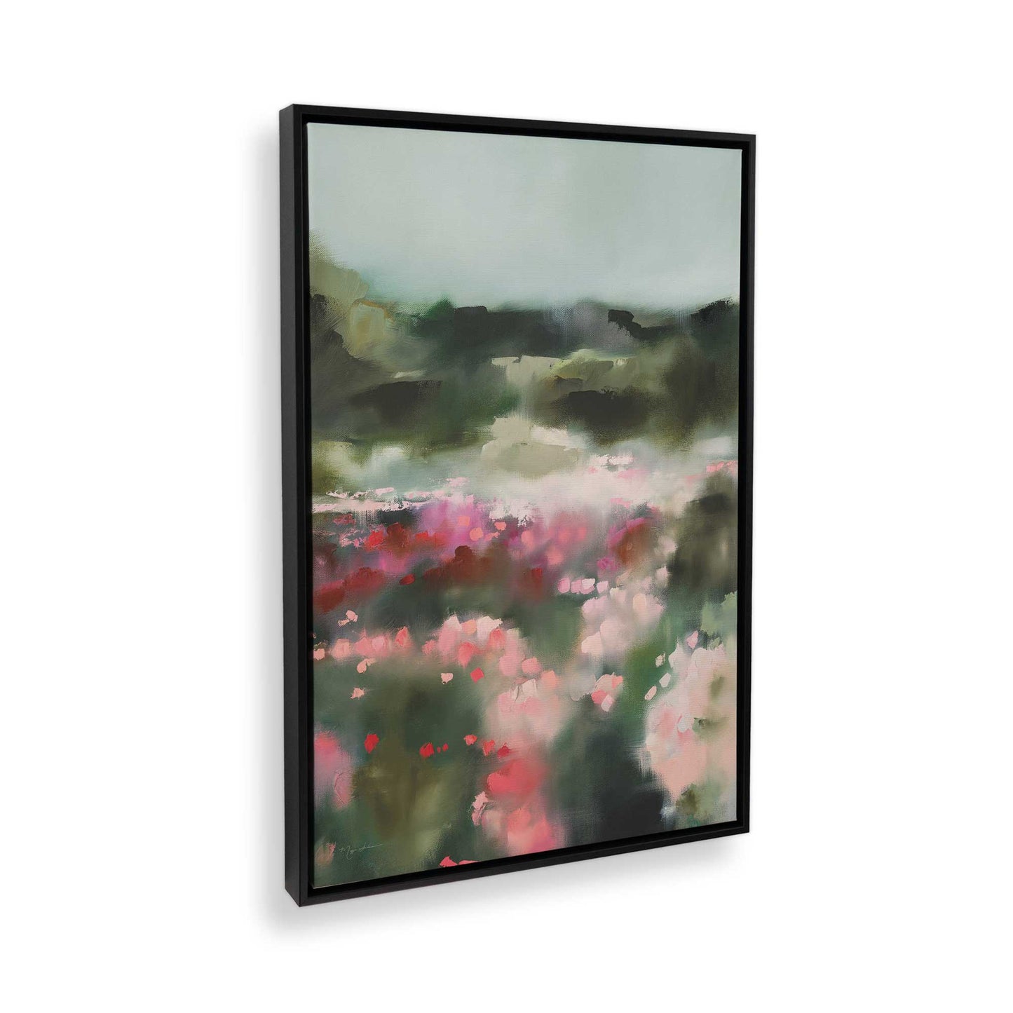 [Color:Satin Black], Picture of the corner of the art