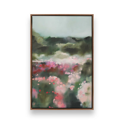 [Color:Walnut], Picture of art in a Walnut frame