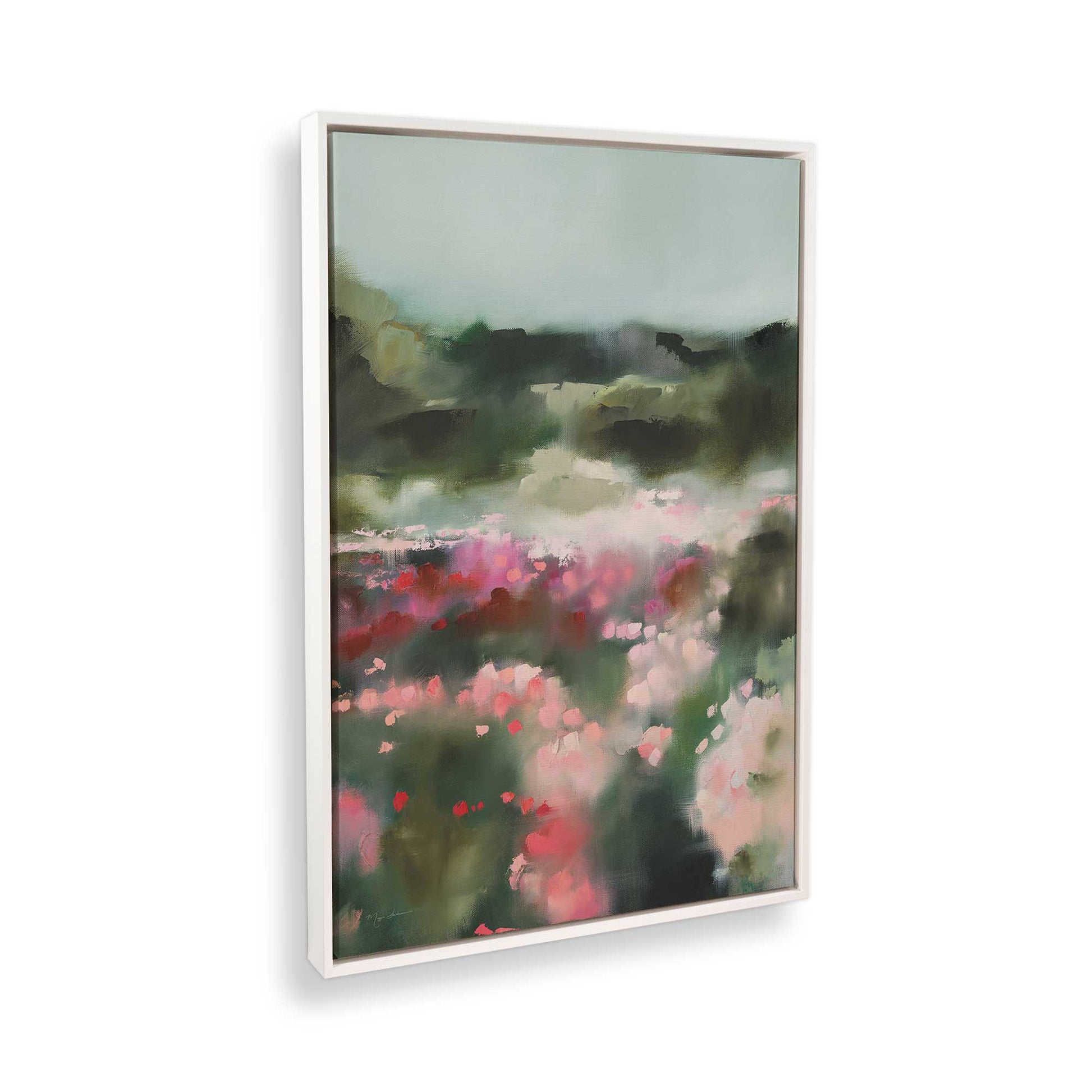 [Color:Opaque White], Picture of the corner of the art
