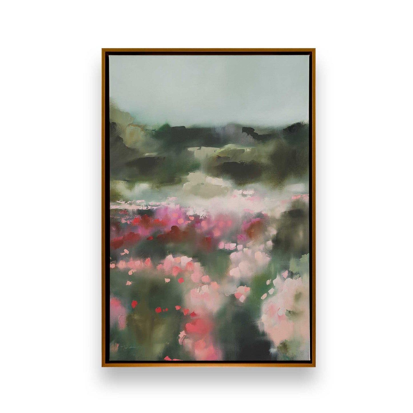 [Color:Polished Gold], Picture of art in a Polished Gold frame