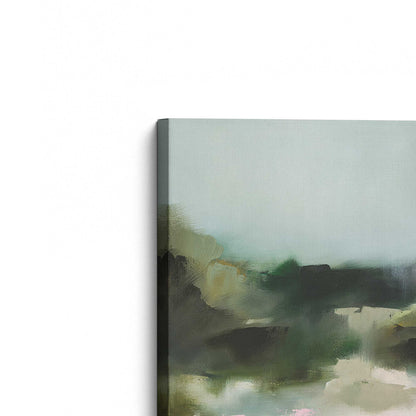[Color:Stretched Canvas], Picture of the corner of the art