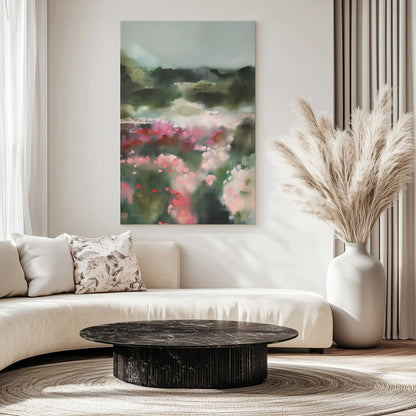 Picture of art in a room