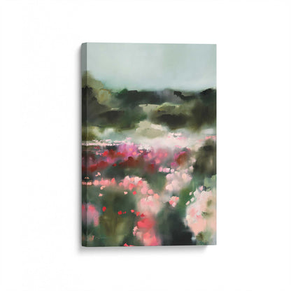 [Color:Stretched Canvas], Picture of art at an angle