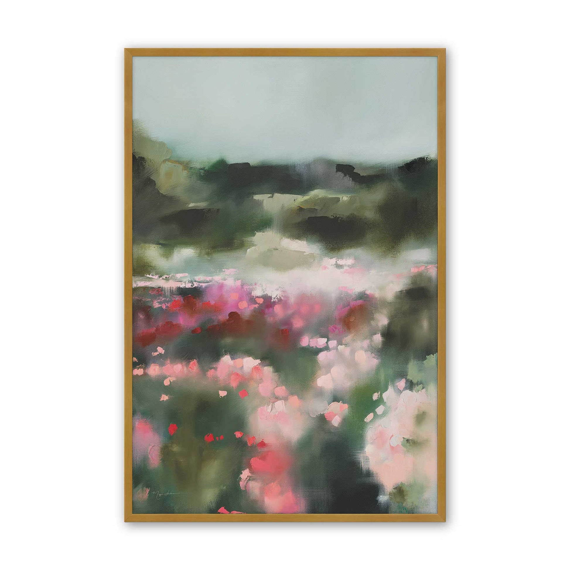[Color:Polished Gold], Picture of art in a Polished Gold frame